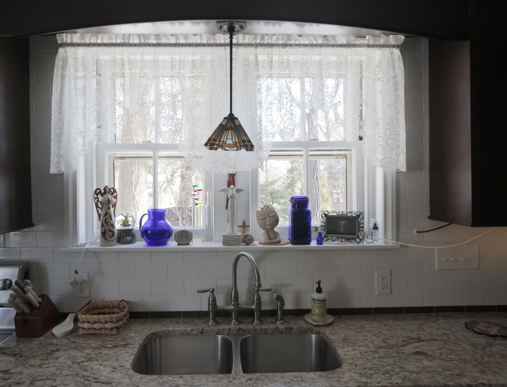 At home with Mary and Jerry Whitley